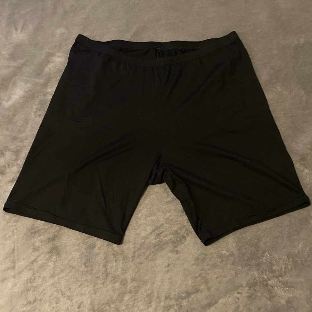 Just Be Black Athletic Shorts with Stretchy Comfort